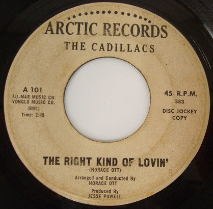 ladda ner album The Cadillacs - Fool The Right Kind Of Lovin