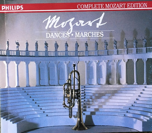 Album herunterladen Mozart, Wiener Mozart Ensemble, Willi Boskovsky - Dances And Marches