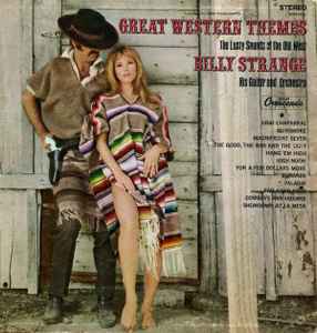 Billy Strange Orchestra - Great Western Themes album cover