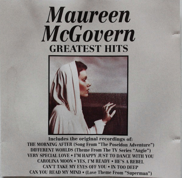 Maureen McGovern – Greatest Hits (1990, CD) - Discogs