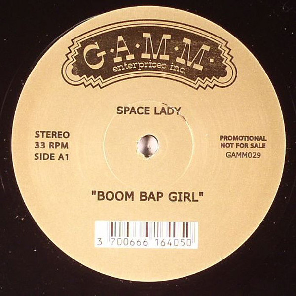 Space Lady – Boom Bap Girl / The Gift Pt. II