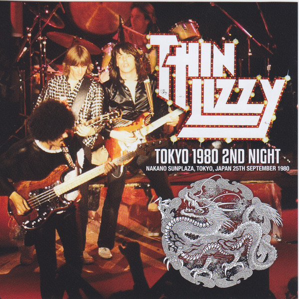 Thin Lizzy – Tokyo 1980 2nd Night (2018, CD) - Discogs