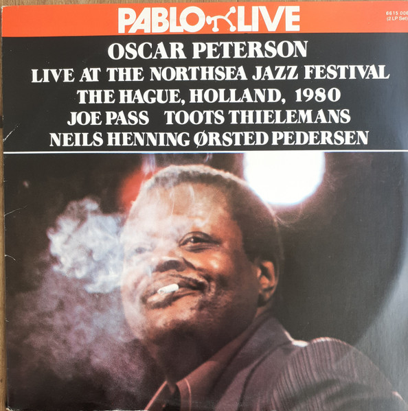 Oscar Peterson – Live At The Northsea Jazz Festival, The Hague