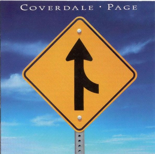 Coverdale • Page – Coverdale • Page (1993, CD) - Discogs