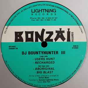DJ Bountyhunter - III album cover