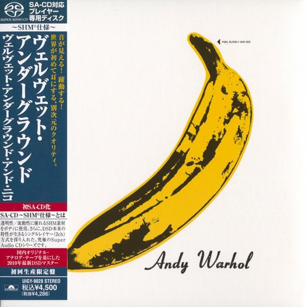 The Velvet Underground & Nico (2010, SHM, SACD) - Discogs