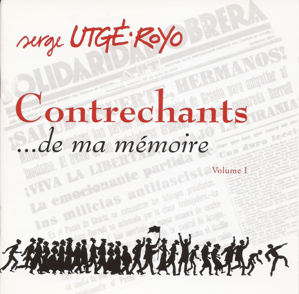 télécharger l'album Serge UtgéRoyo - Contrechants De Ma Mémoire