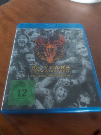 25 Years Louder Than Hell. The W:O:A Documentary (2015, Blu-ray