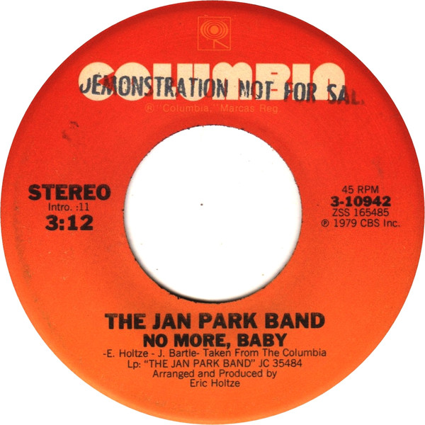 last ned album The Jan Park Band - Runnin After Love Making It Easy This Time