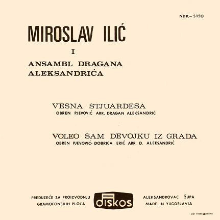 télécharger l'album Miroslav Ilić - Vesna Stjuardesa