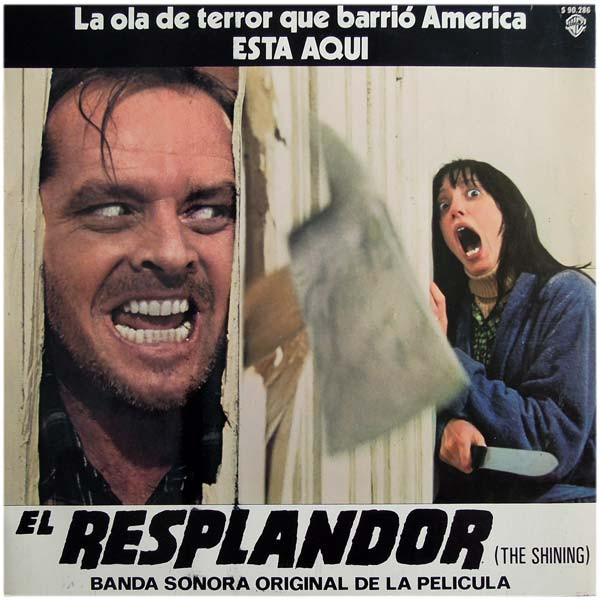 El Resplandor (The Shining) (Banda Sonora Original De La Película) (1980,  Vinyl) - Discogs