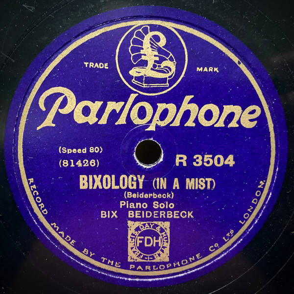 Bix Beiderbecke / Tram - Bix And Lang – In A Mist / Wringin' An 