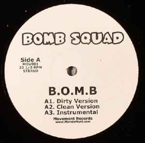 Bomb Squad (2) - B.O.M.B album cover