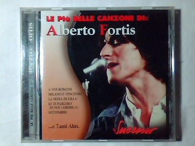descargar álbum Alberto Fortis - Le Piu Belle Canzoni DI