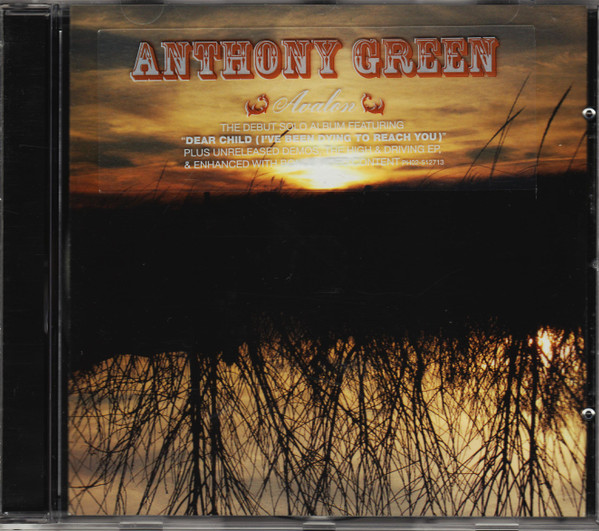 Anthony Green Avalon 2008 CD Discogs