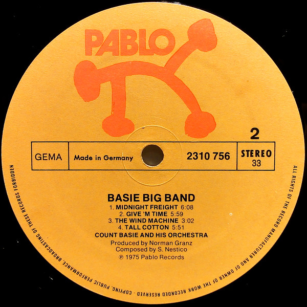 Album herunterladen Count Basie - Basie Big Band