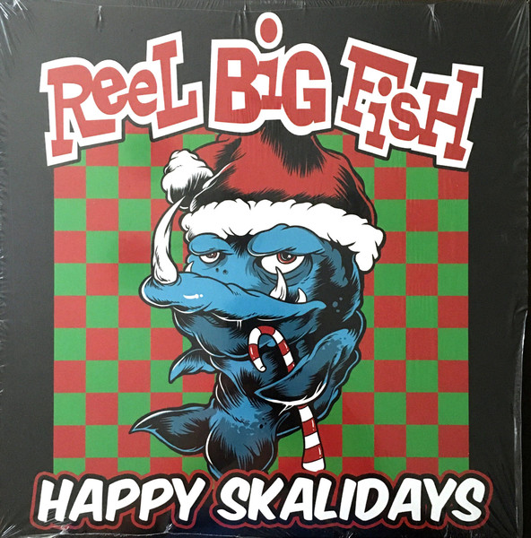 Reel Big Fish – Happy Skalidays (2016, Gold Translucent, Vinyl) - Discogs
