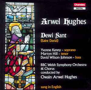 Arwel Hughes (2) - Dewi Sant (Saint David) album cover