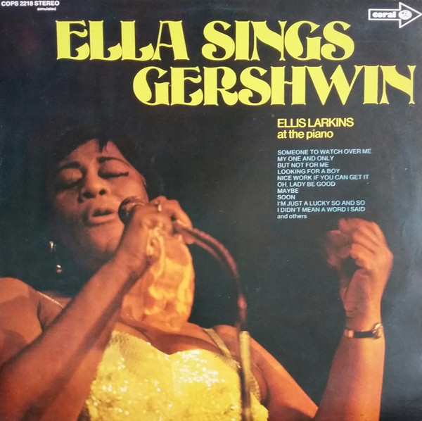 Ella Fitzgerald - Ella Sings Gershwin | Releases | Discogs