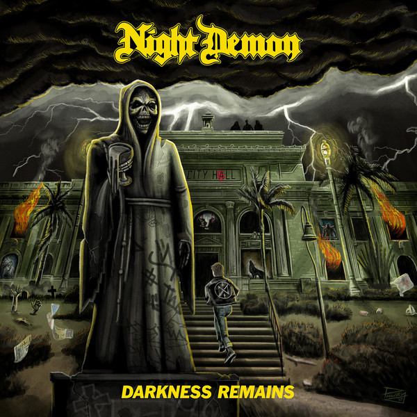 Album herunterladen Night Demon - Darkness Remains