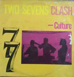 Culture – Two Sevens Clash (Vinyl) - Discogs