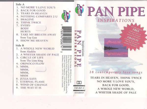 télécharger l'album Download Various - Pan Pipe Inspirations album