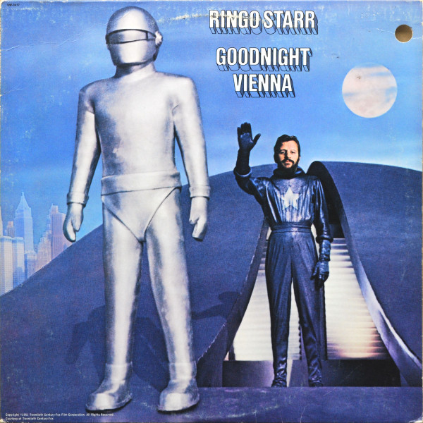 Ringo Starr - Goodnight Vienna | Releases | Discogs