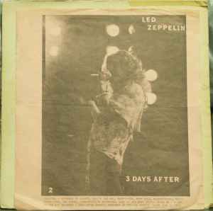 Led Zeppelin - 3 Days After