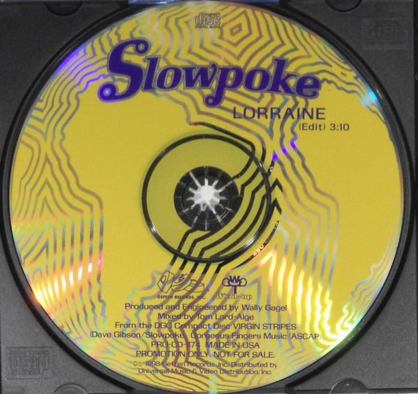 descargar álbum Slowpoke - Lorraine