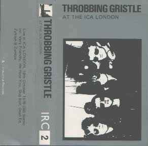 Throbbing Gristle – Best Of....Volume II (1990, V.A.T., C60