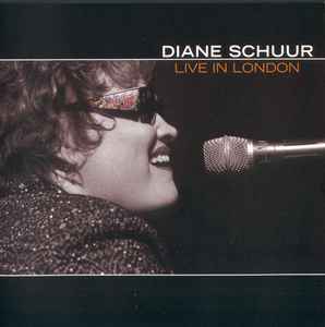 Diane Schuur - Live In London album cover