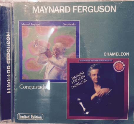 lataa albumi Maynard Ferguson - Conquistador Chameleon