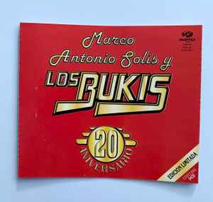 Los Bukis - Marco Antonio Solís Y Los Bukis 20 Aniversario  album cover
