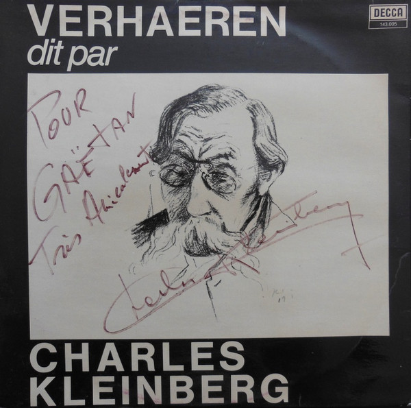ladda ner album Download Charles Kleinberg - Dit Verhaeren album