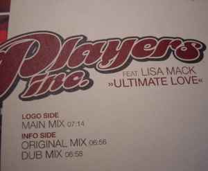 Players Inc. - Ultimate Love Album-Cover