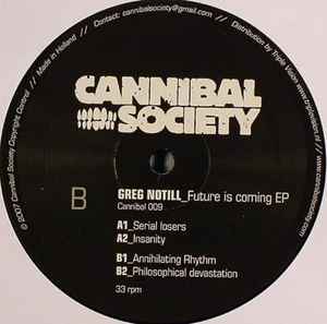 Greg Notill - Future Is Coming EP