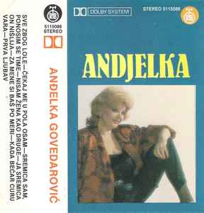 Anđelka Govedarević - Anđelka album cover