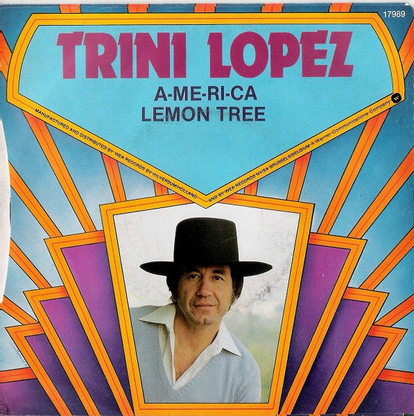 baixar álbum Trini Lopez - A Me Ri Ca Lemon Tree