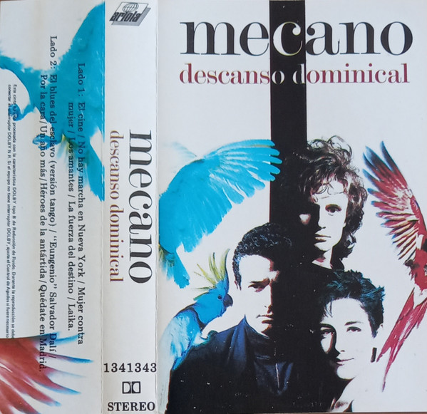 mecano, descanso dominical, spain, ariola, 1988 - Compra venta en  todocoleccion