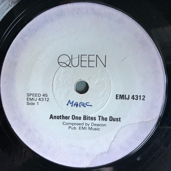 Queen – Another One Bites The Dust (1980, SP - Specialty Pressing, Vinyl) -  Discogs