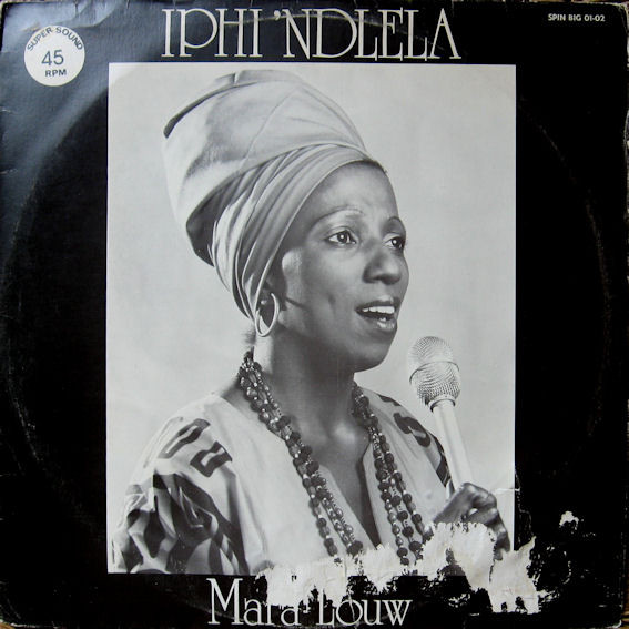 descargar álbum Mara Louw - Iphi Ndlela