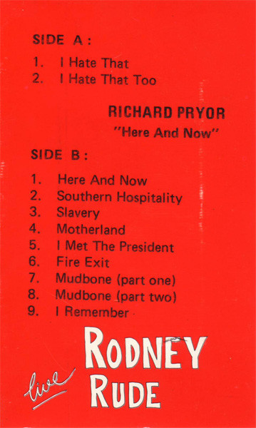lataa albumi Rodney Rude - Live