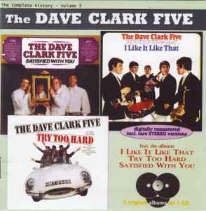 The Dave Clark Five – Five By Five 1964-69 / If Somebody Loves You (1994