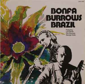 Luiz Bonfá - Bonfa Burrows Brazil album cover
