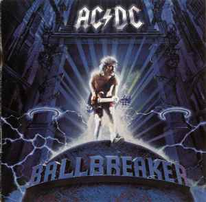 AC/DC - Ballbreaker album cover