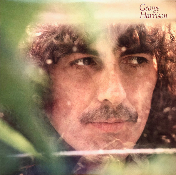 Обложка конверта виниловой пластинки George Harrison - George Harrison