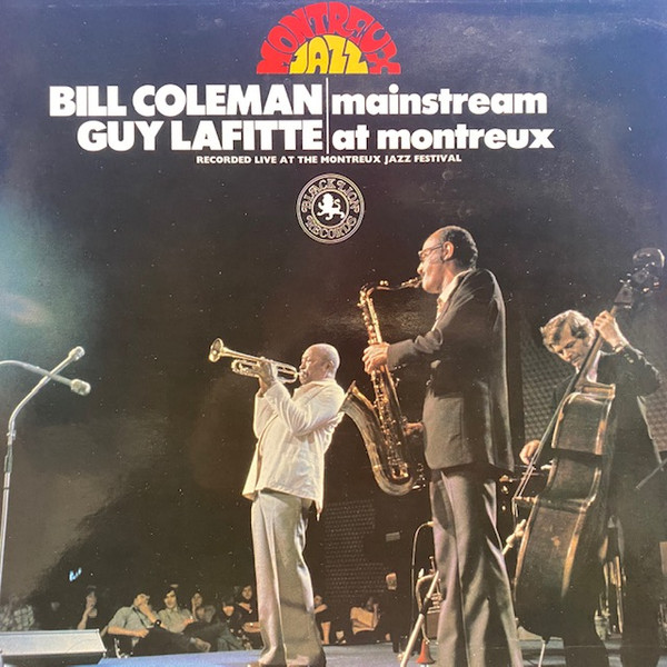 Bill Coleman & Guy Lafitte – Mainstream At Montreux (1973, Vinyl