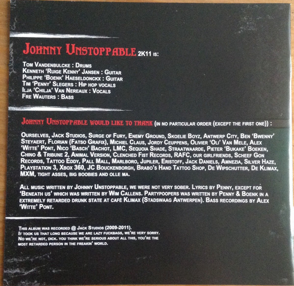 Album herunterladen Johnny Unstoppable - Fuck Up Style