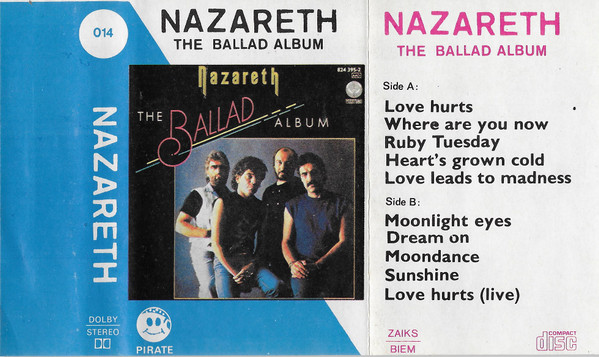 Where Are You Now, Nazareth