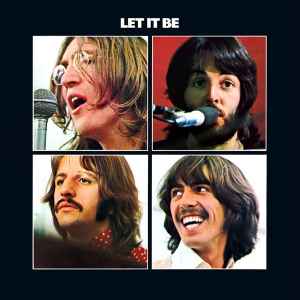 The Beatles - Let It Be album cover